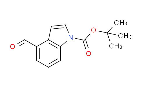 CAS No. 460096-34-8, tert-Butyl 4-formyl-1H-indole-1-carboxylate