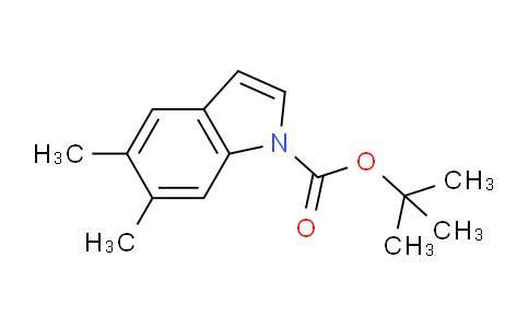 CAS No. 1935354-20-3, tert-Butyl 5,6-dimethyl-1H-indole-1-carboxylate