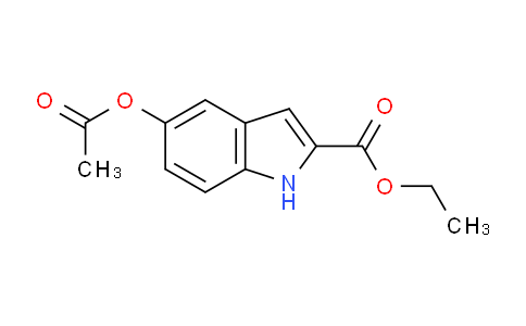 CAS No. 31720-89-5, Ethyl 5-acetoxy-1H-indole-2-carboxylate