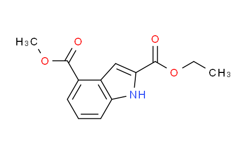 CAS No. 473883-20-4, 2-Ethyl 4-methyl 1H-indole-2,4-dicarboxylate