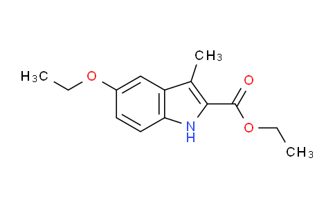 CAS No. 16381-43-4, Ethyl 5-ethoxy-3-methyl-1H-indole-2-carboxylate