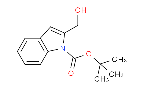 CAS No. 174180-53-1, tert-Butyl 2-(hydroxymethyl)-1H-indole-1-carboxylate