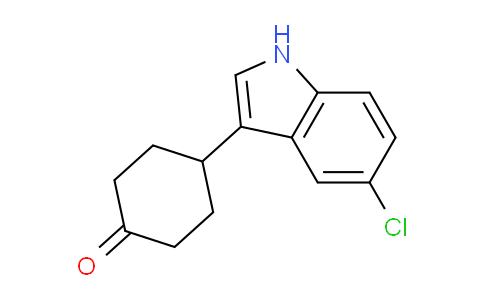 CAS No. 282547-11-9, 4-(5-Chloro-1H-indol-3-yl)cyclohexanone