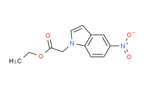 CAS No. 226901-49-1, ethyl 2-(5-nitro-1H-indol-1-yl)acetate