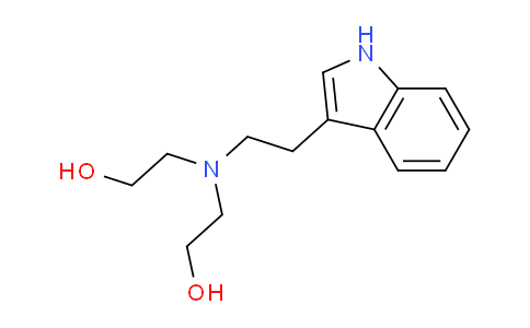 CAS No. 7144-26-5, 2,2'-((2-(1H-Indol-3-yl)ethyl)azanediyl)diethanol