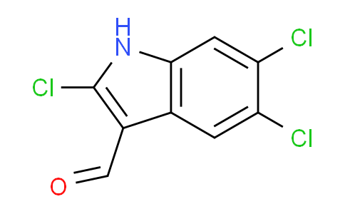 CAS No. 800400-47-9, 2,5,6-Trichloro-1H-indole-3-carbaldehyde