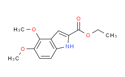 CAS No. 185212-31-1, Ethyl 4,5-dimethoxy-1H-indole-2-carboxylate