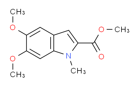 CAS No. 32045-07-1, Methyl 5,6-dimethoxy-1-methyl-1H-indole-2-carboxylate
