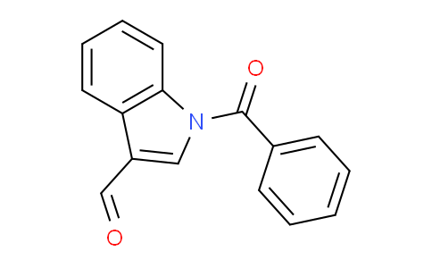 CAS No. 27092-42-8, 1-Benzoyl-1H-indole-3-carbaldehyde