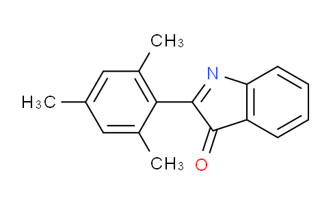 CAS No. 918621-18-8, 2-Mesityl-3H-indol-3-one