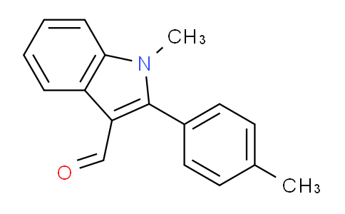 CAS No. 137206-91-8, 1-Methyl-2-(p-tolyl)-1H-indole-3-carbaldehyde