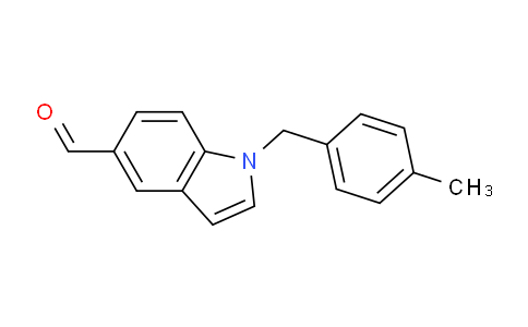 CAS No. 944893-71-4, 1-(4-Methylbenzyl)-1H-indole-5-carbaldehyde