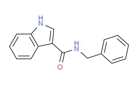 CAS No. 61788-25-8, N-Benzyl-1H-indole-3-carboxamide