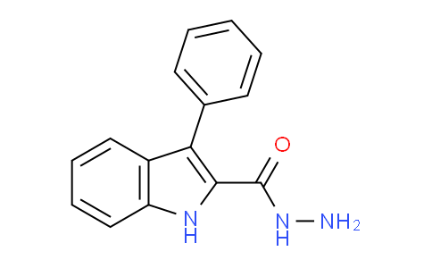 CAS No. 105492-12-4, 3-Phenyl-1H-indole-2-carbohydrazide