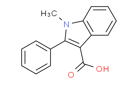 CAS No. 59050-41-8, 1-Methyl-2-phenyl-1H-indole-3-carboxylic acid