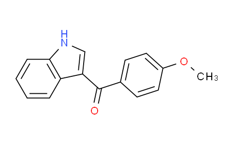 CAS No. 22051-15-6, 3-(p-Methoxybenzoyl)indole