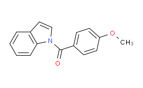 CAS No. 52498-87-0, (1H-Indol-1-yl)(4-methoxyphenyl)methanone