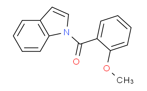 CAS No. 820234-17-1, (1H-Indol-1-yl)(2-methoxyphenyl)methanone