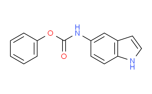 CAS No. 109737-03-3, Phenyl 1H-indol-5-ylcarbamate