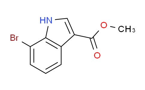 CAS No. 959239-01-1, Methyl 7-bromo-1H-indole-3-carboxylate