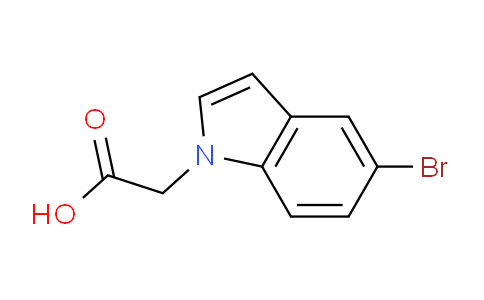 CAS No. 937621-97-1, 2-(5-bromo-1H-indol-1-yl)acetic acid