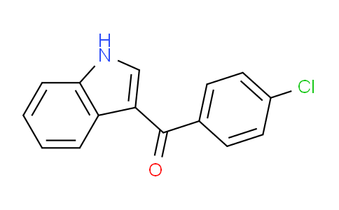 CAS No. 26211-77-8, 3-(4-Chlorobenzoyl)indole