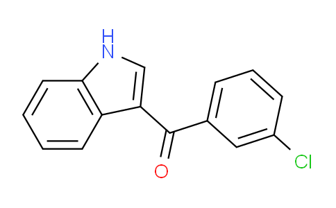 CAS No. 405275-16-3, 3-(3-Chlorobenzoyl)indole