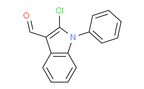 CAS No. 38367-40-7, 2-Chloro-1-phenyl-1H-indole-3-carbaldehyde