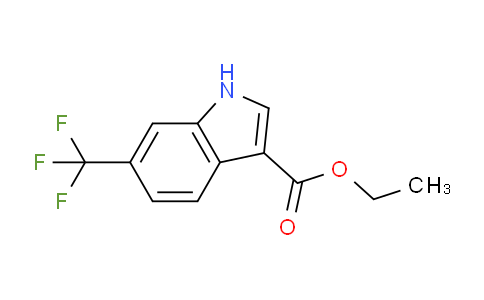 Ethyl 6-(trifluoromethyl)-1H-indole-3-carboxylate