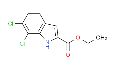 220679-11-8 | Ethyl 6,7-dichloro-1H-indole-2-carboxylate