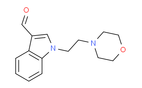CAS No. 151409-85-7, 1-(2-Morpholinoethyl)-1H-indole-3-carbaldehyde