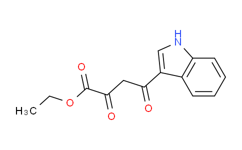 CAS No. 51842-50-3, Ethyl 4-(1H-indol-3-yl)-2,4-dioxobutanoate