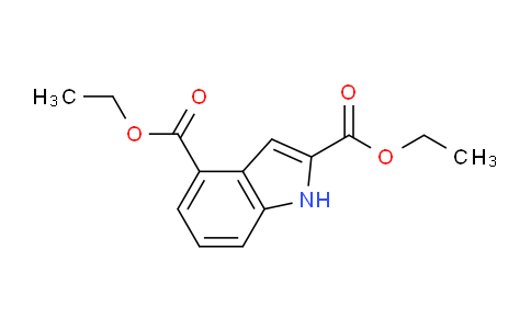 CAS No. 107517-71-5, Diethyl 1H-indole-2,4-dicarboxylate