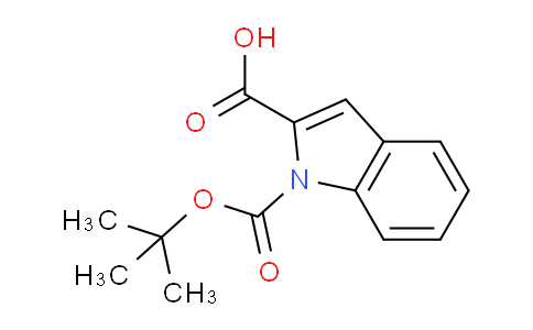 CAS No. 136382-33-7, 1-(tert-Butoxycarbonyl)-1H-indole-2-carboxylic acid