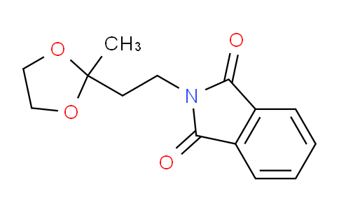CAS No. 84764-41-0, 2-(2-(2-Methyl-1,3-dioxolan-2-yl)ethyl)isoindoline-1,3-dione