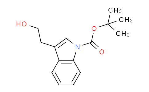 CAS No. 141972-32-9, tert-Butyl 3-(2-hydroxyethyl)-1H-indole-1-carboxylate