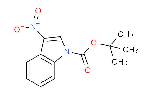 CAS No. 198135-71-6, tert-Butyl 3-nitro-1H-indole-1-carboxylate