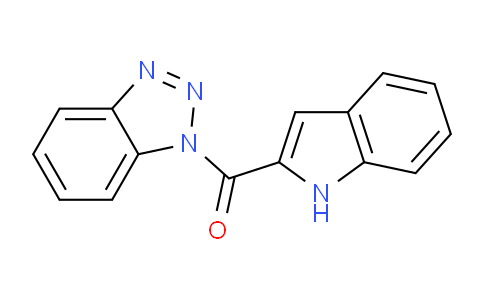 CAS No. 586959-21-9, (1H-Benzo[d][1,2,3]triazol-1-yl)(1H-indol-2-yl)methanone