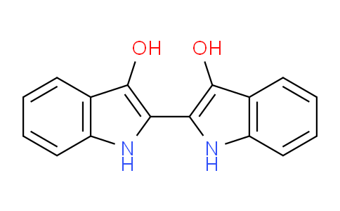 CAS No. 6537-68-4, 1H,1'H-[2,2'-Biindole]-3,3'-diol