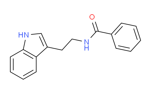 CAS No. 4753-09-7, N-(2-(1H-Indol-3-yl)ethyl)benzamide