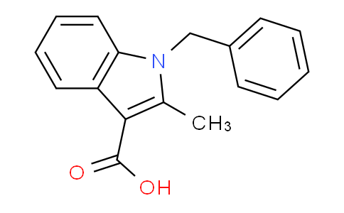 CAS No. 885525-21-3, 1-Benzyl-2-methyl-1H-indole-3-carboxylic acid