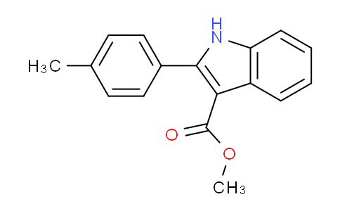 CAS No. 1098340-29-4, Methyl 2-(p-tolyl)-1H-indole-3-carboxylate