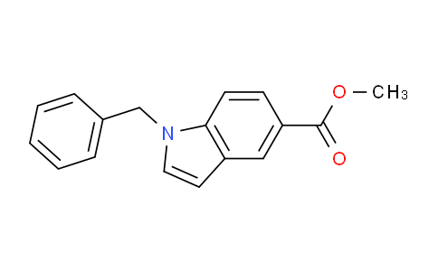 MC729689 | 192997-32-3 | Methyl 1-benzyl-1H-indole-5-carboxylate