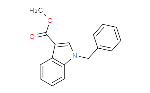 CAS No. 155134-26-2, Methyl 1-benzyl-1H-indole-3-carboxylate