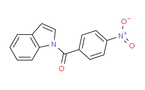 CAS No. 22958-05-0, (1H-Indol-1-yl)(4-nitrophenyl)methanone