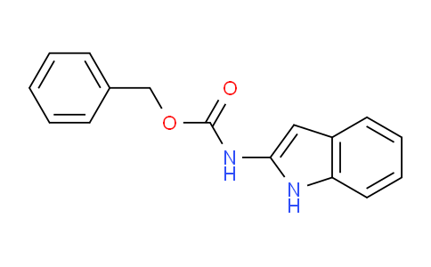 CAS No. 20948-96-3, Benzyl 1H-indol-2-ylcarbamate
