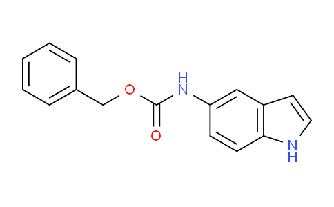 CAS No. 6964-97-2, Benzyl 1H-indol-5-ylcarbamate