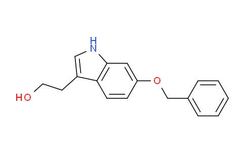 DY729739 | 682802-83-1 | 2-(6-(Benzyloxy)-1H-indol-3-yl)ethanol