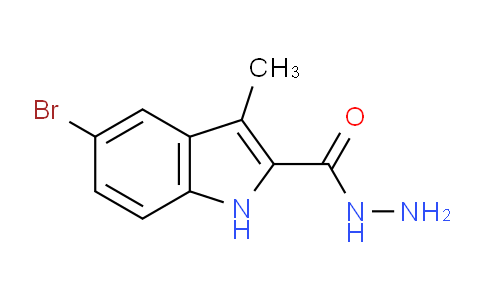 CAS No. 70070-25-6, 5-Bromo-3-methyl-1H-indole-2-carbohydrazide