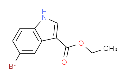 CAS No. 103858-54-4, Ethyl 5-bromo-1H-indole-3-carboxylate